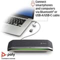 Miniatyrbild 2 av 2: Poly – Poly Sync 40+ Bluetooth Smart Speaker (Plantronics) – Flexibla arbetsytor – Anslut till PC/Mac via