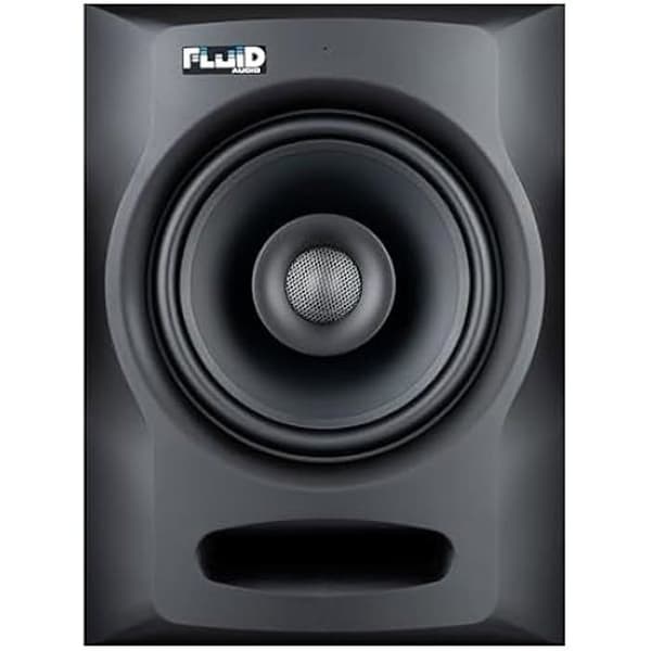 Studio Monitor - Fluid Audio - FX80 V2 - Koaxiella högtalare 8 tum - 40W RMS - 2-vägs system