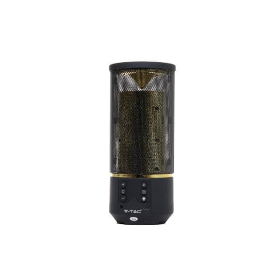 V-tac VT-6211 bärbar högtalare - Bluetooth - Med ljuseffekt - TWS - 1200mah batteri