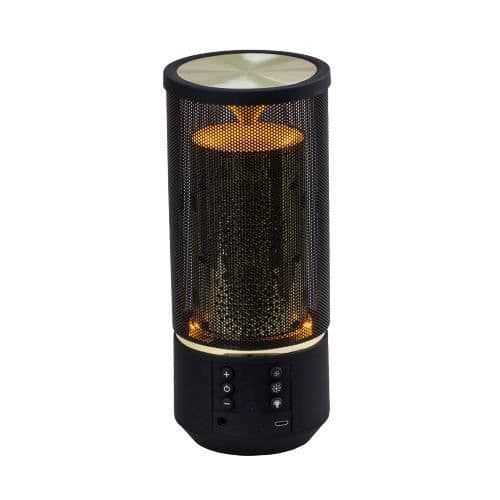 V-tac VT-6211 bärbar högtalare - Bluetooth - Med ljuseffekt - TWS - 1200mah batteri