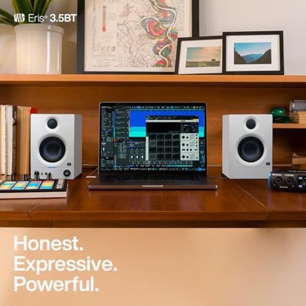 Aktiva högtalare - PreSonus - Eris 3.5BT Gen 2 - 50W - Bluetooth - Compact Studio Monitors