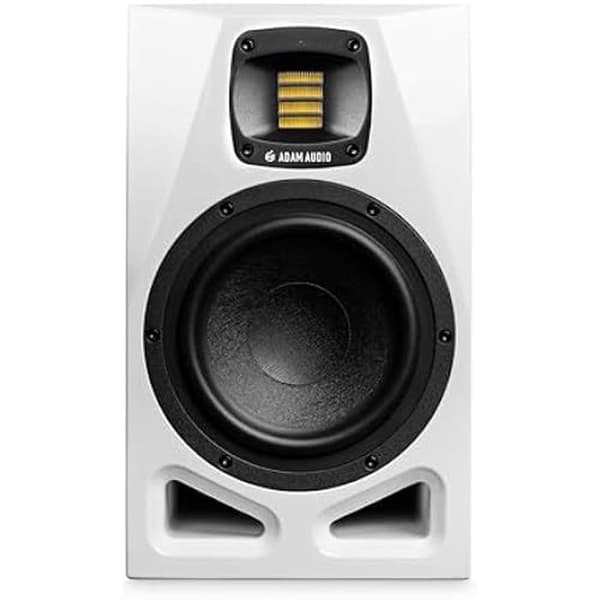 Aktiv studiomonitor - Adam Audio - A7V Vit - Fina ytskikt - Ljud av proffskvalitet - 2 års garanti