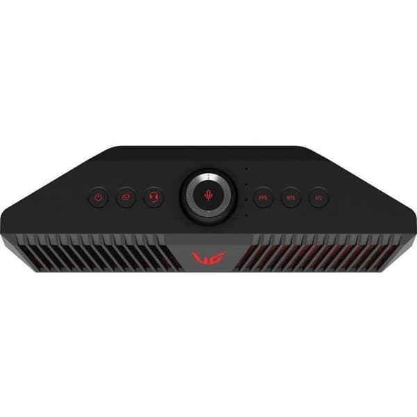 LG UltraGear GP9 - Spelhögtalare - specifika ljudlägen - röstchattmikrofon - integrerat batteri upp till 5 timmar - 376 x 86 x 108