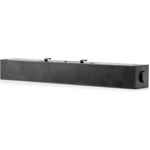 Soundbar - HP - S101 - 2,5 Watt - Kabelansluten - Svart