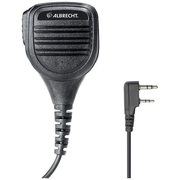 Albrecht mikrofon och högtalare SM600 Kendwood Lautsprecher Mic 41756