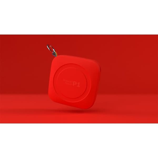 Polaroid Music Player 1 Trådlös Bluetooth-högtalare Röd och Vit Röd Och Vit