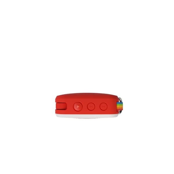 Polaroid Music Player 1 Trådlös Bluetooth-högtalare Röd och Vit Röd Och Vit