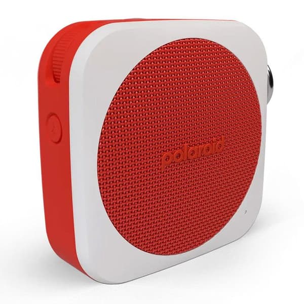Polaroid Music Player 1 Trådlös Bluetooth-högtalare Röd och Vit Röd Och Vit Röd, Vit
