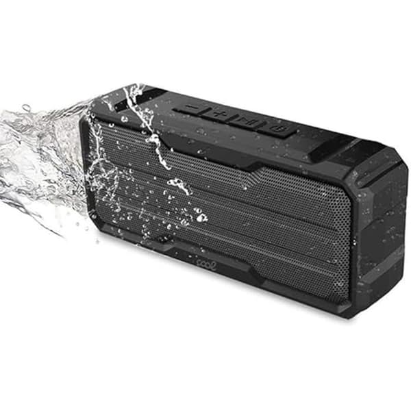 Bluetooth-högtalare - COOL - Luton - 12W - Svart - Trådlös - Förstärkare