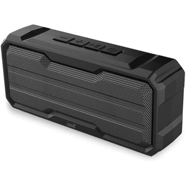 Bluetooth-högtalare - COOL - Luton - 12W - Svart - Trådlös - Förstärkare