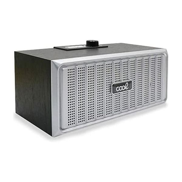 Coola Retro Silver Bärbara Bluetooth-högtalare 20W