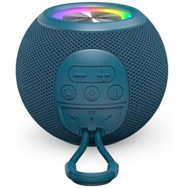 Bluetooth-högtalare - HAMA - Ball Shape Speaker - 5 W - 10 timmars batteritid - 5 ljuslägen
