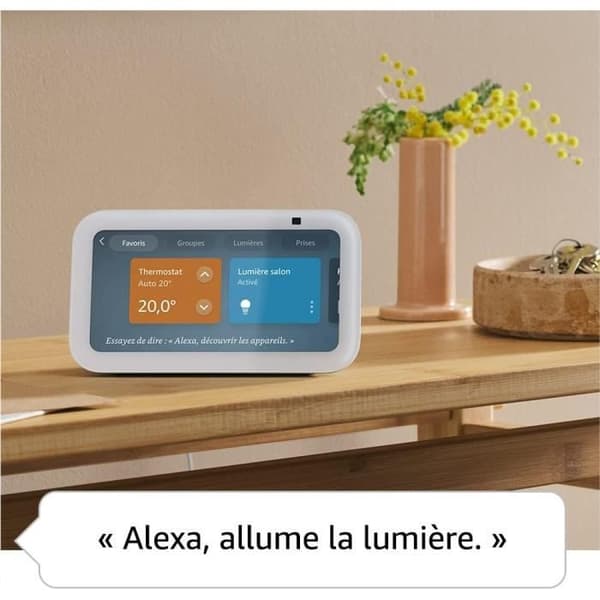 Röstassistent AMAZON Echo Show 5 3:e generationen blågrå