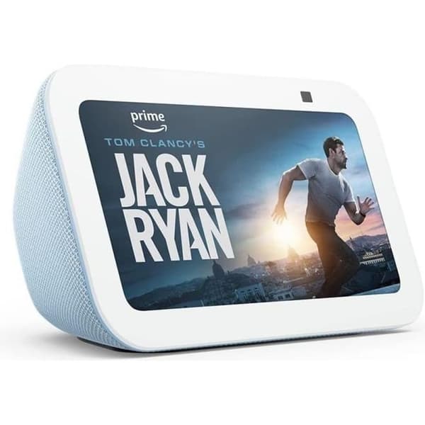 Röstassistent AMAZON Echo Show 5 3:e generationen blågrå