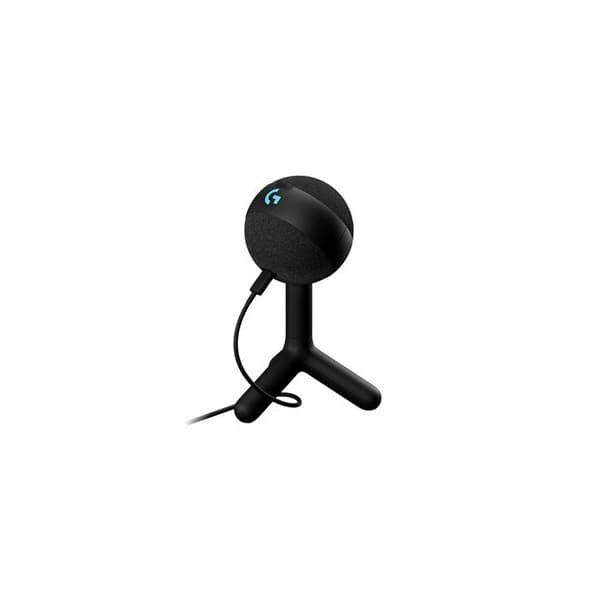 Logitech G Yeti Orb Gaming RGB kondensatormikrofon med LIGHTSYNC för PC/Mac - Svart