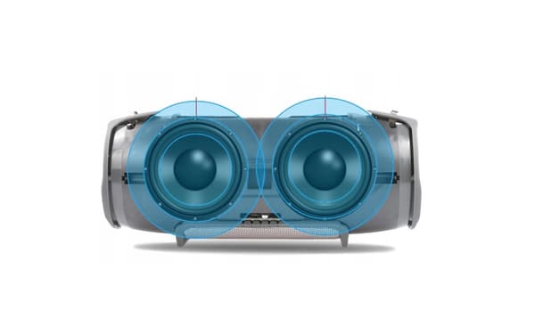 AuraVis TEHOKAS BLUETOOTH-KAIUTIN KANNETTAVA LANGATON BASS XTREME 40W 16H