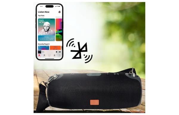 AuraVis TEHOKAS BLUETOOTH-KAIUTIN KANNETTAVA LANGATON BASS XTREME 40W 16H