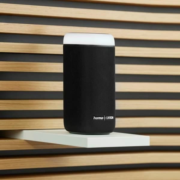 Trådlös Bluetooth-högtalare Glow Pro 30 W vattentålig IPX4 med LED-ljuseffekter