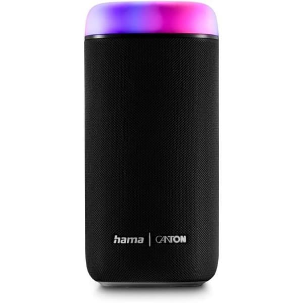 Trådlös Bluetooth-högtalare Glow Pro 30 W vattentålig IPX4 med LED-ljuseffekter Svart
