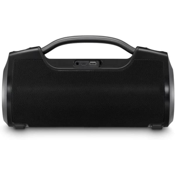 Hama Utomhus Bluetooth-högtalare 60 W vattentålig IPX6, Pro-ljud, Powerpack, Bluetooth USB, musikbox, festlåda, högtalare