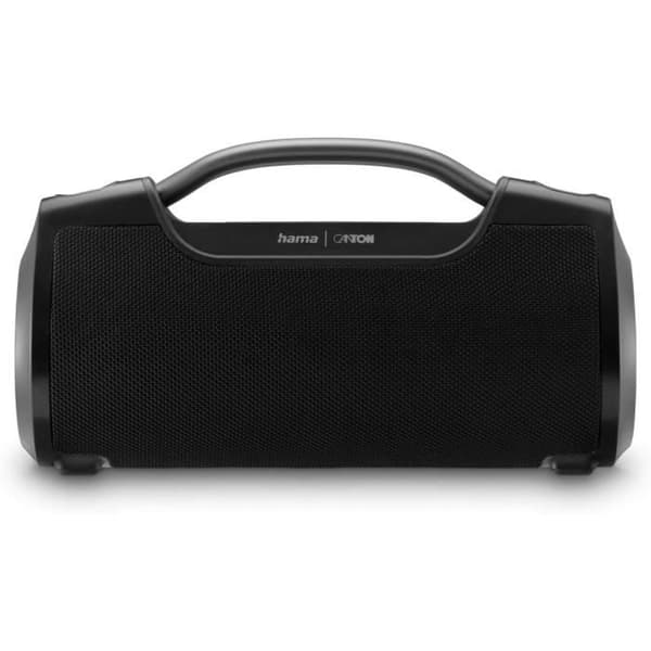 Hama Utomhus Bluetooth-högtalare 60 W vattentålig IPX6, Pro-ljud, Powerpack, Bluetooth USB, musikbox, festlåda, högtalare