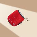 Miniatyrbillede 3 af 4: INF Bluetooth-højttaler med hukommelseskortslot Rød