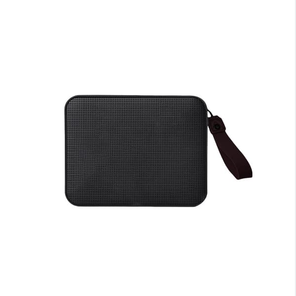 INF FM0222 Mini Bluetooth-højttaler: Bærbar Lydledsager Sort