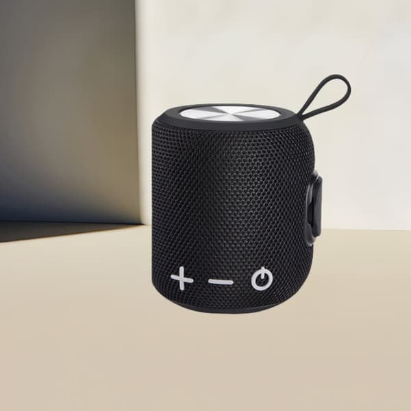 INF Bluetooth-højttaler med hukommelseskortslot Sort