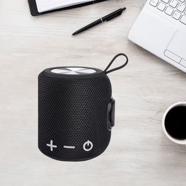 INF Bluetooth-højttaler med hukommelseskortslot Sort