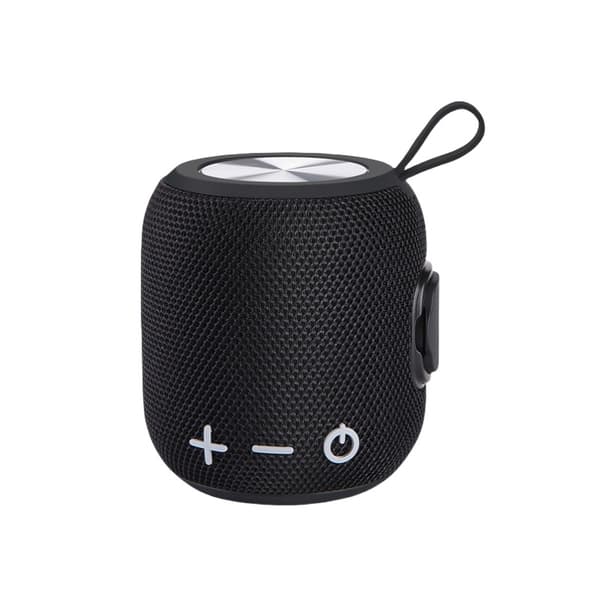 INF Bluetooth-højttaler med hukommelseskortslot Sort