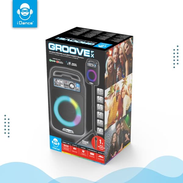 Bluetooth-högtalare GROOVE X1 (BK)