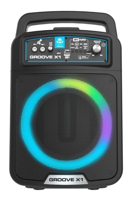 Bluetooth-högtalare GROOVE X1 (BK)