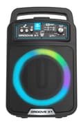 Miniatyrbild 4 av 4: Bluetooth-högtalare GROOVE X1 (BK)
