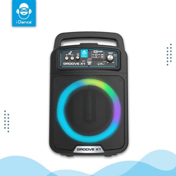 Bluetooth-högtalare GROOVE X1 (BK)