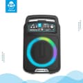 Miniatyrbild 2 av 4: Bluetooth-högtalare GROOVE X1 (BK)