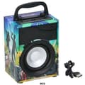Miniatyrbild 2 av 3: Bluetooth Högtalare med LED Ljus Effekt Bärbar USB Aux MP3 Dunlop