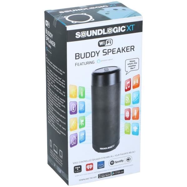 Soundlogic Kompis Högtalare - Bluetooth - Wifi - Röstkontroll