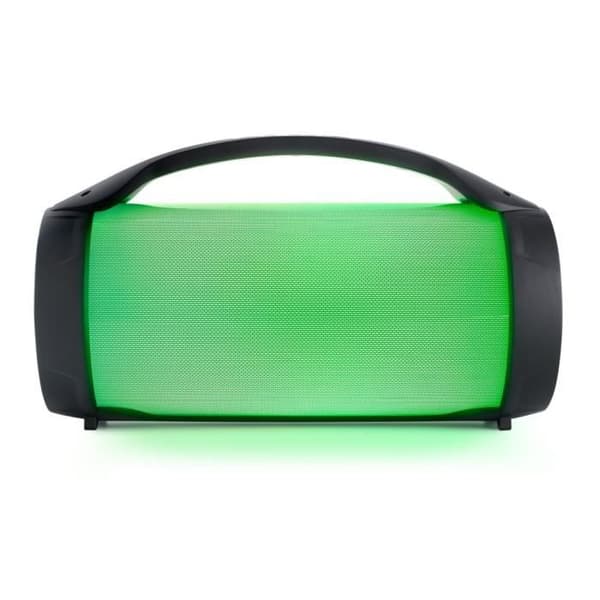 BIGBEN PARTYBTPRO Trådløs Højttaler - Bluetooth - USB - Micro SD - AUX-IN - 38cm - 75W - Med kablet mikrofon