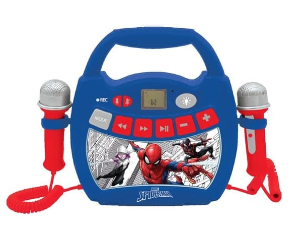 SPIDER-MAN - Bluetooth-kaiutin - Valotehosteet ja mikrofonit