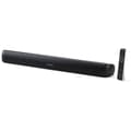 Miniatyrbild 5 av 5: SHARP HT-SB107 - Soundbar 2.0 - Bluetooth 4.2 - 90W - HDMI, Aux 3.5 mm, USB - Svart