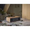 Miniatyrbillede 3 af 6: Bluetooth mikrosystem - THOMSON - Træ/Sort - FM-radio/DAB+/CD/MP3/USB/Induktion, 75W, LCD-display, fjernbetjening, strømforsyning. 230V