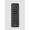 Miniatyrbillede 4 af 6: Bluetooth mikrosystem - THOMSON - Træ/Sort - FM-radio/DAB+/CD/MP3/USB/Induktion, 75W, LCD-display, fjernbetjening, strømforsyning. 230V