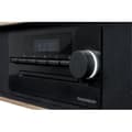 Miniatyrbild 5 av 6: Bluetooth-mikrosystem - THOMSON - Svart - FM/CD/MP3/USB/Induktionsradio, 60W, Equalizer, Fjärrkontroll, 230V nätaggregat