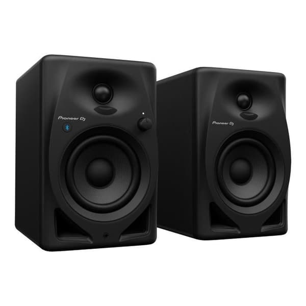 Par Pioneer DJ DM-40D-BT monitorhøjttalere - Bluetooth - Basrefleks - 2x19W - DJ- eller produktionstilstand - Sort