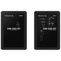 Miniatyrbillede 3 af 3: Par Pioneer DJ DM-50D-BT monitorhøjttalere - Bluetooth - Basrefleks - 2x25W - DJ- eller produktionstilstand - Sort