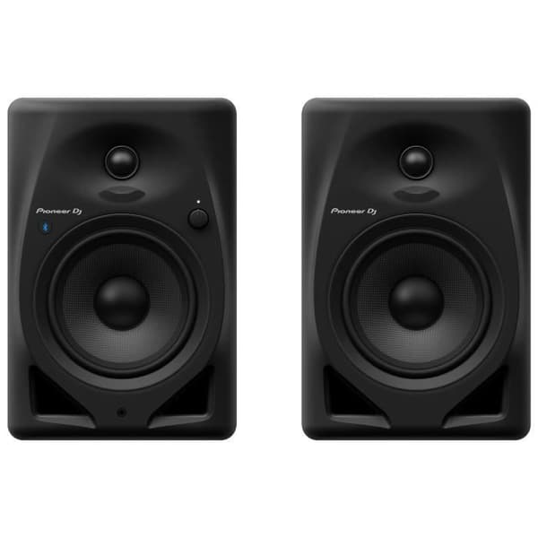 Par Pioneer DJ DM-50D-BT monitorhøjttalere - Bluetooth - Basrefleks - 2x25W - DJ- eller produktionstilstand - Sort