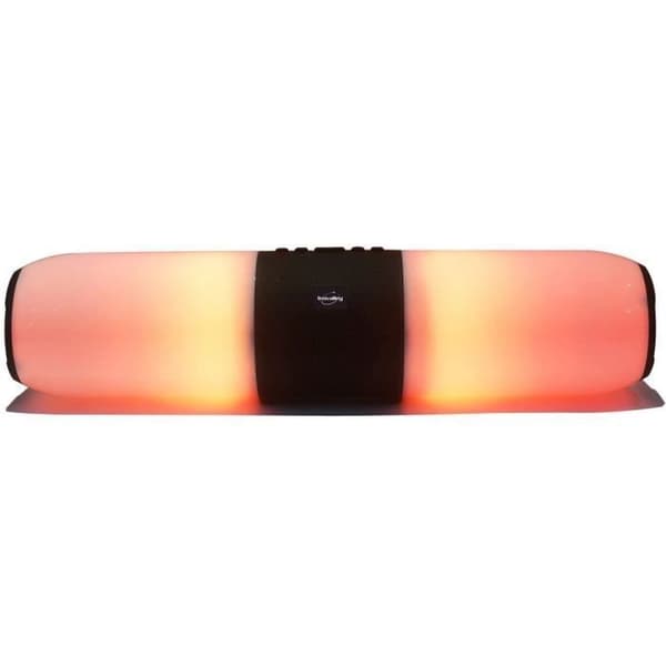 INOVALLEY BS30 - Belyst soundbar med Bluetooth 5.0 - 60W - Räckvidd 10m - FM-radio, USB-port, Micro SD