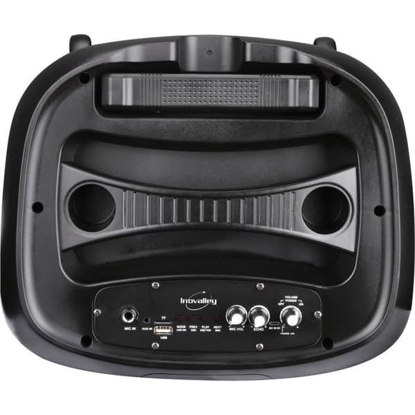 Trolleyhøjttaler - INOVALLEY - KA122 - 700W - Bluetooth - Belyst