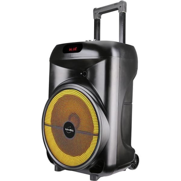 Trolleyhøjttaler - INOVALLEY - KA122 - 700W - Bluetooth - Belyst