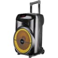 Miniatyrbillede 5 af 5: Trolleyhøjttaler - INOVALLEY - KA122 - 700W - Bluetooth - Belyst